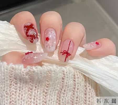 新年美甲推荐