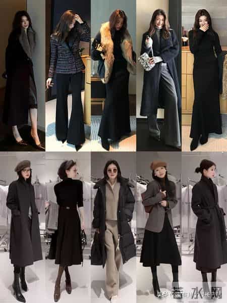 将“气质感”穿在身上：黑、红色节日氛围，秋冬知性西装穿搭指南