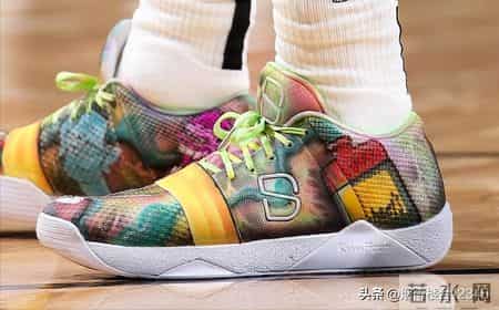 NBA球鞋上脚——不常见-小众篮球鞋上脚