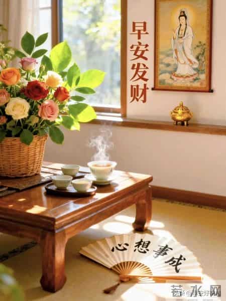 1月25日、星期日，最新早安好祝福漂亮图片精选，新的一天早上好