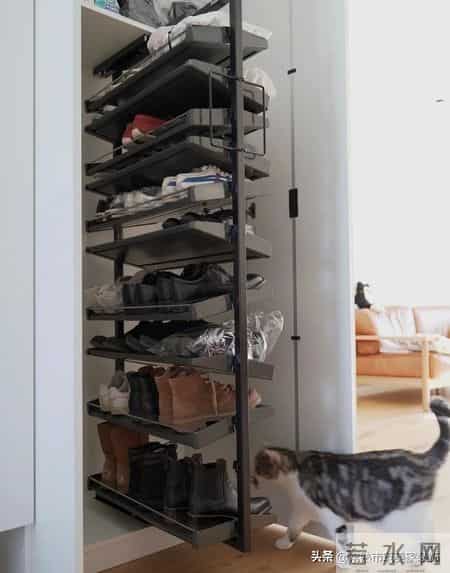 物业不让“鞋子堆门口”，瞧瞧广东人的新招，干净整洁还美观！