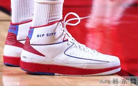 NBA球鞋上脚——不常见-小众篮球鞋上脚