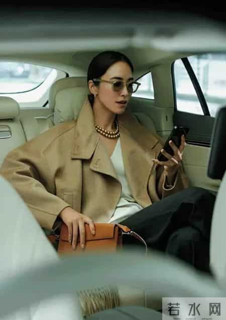 驼色大衣的四种高级穿法，时髦炸了