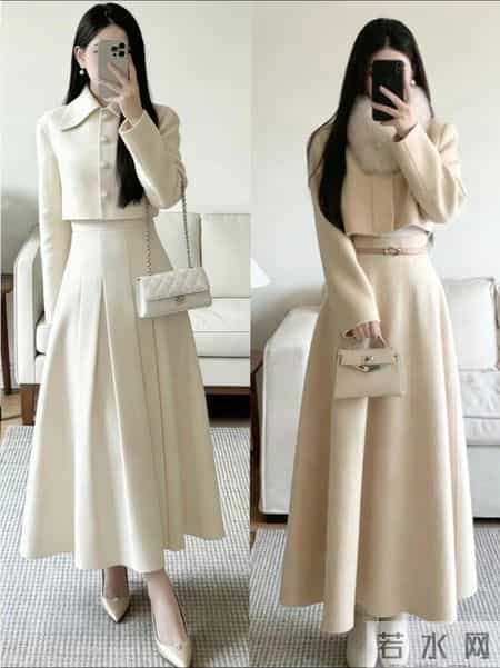 9组冬季“温柔显贵”穿搭:从羽绒服到大衣,轻松拿捏韩系氛围感