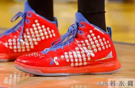 NBA球鞋上脚——不常见-小众篮球鞋上脚