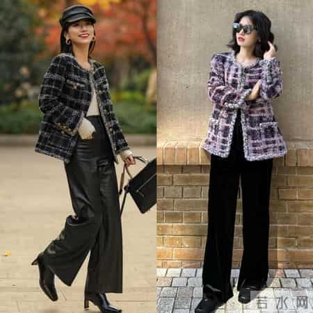 女人老了，外套尽量不要穿羽绒服和大衣，换成这些搭配更气质好看