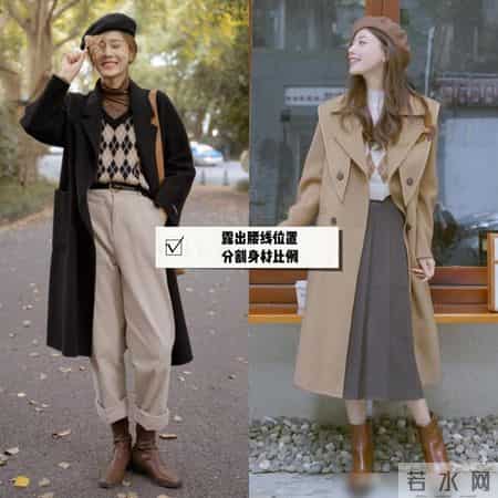 穿来穿去，大衣还是跟“切尔西靴”最搭！高级时髦，关键显腿细