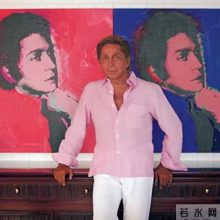 瓦伦蒂诺留下了166亿的遗产，从长期伴侣到男模，都有份