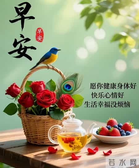 66张今天是腊月初十，送您漂亮的早安十祝福