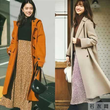 40岁女人，过年多穿“长大衣+长裙”！高级得体不说，还很有魅力