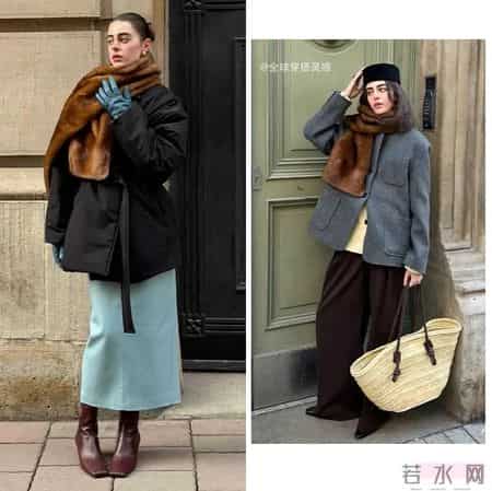 冬日穿搭不糊弄？时髦精都盯上了它！一种毫不费力的智慧！