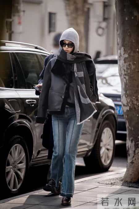 上海街拍，看看大都市的“不费力的时尚”穿搭