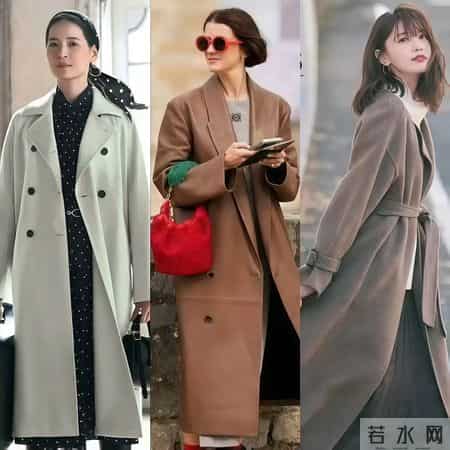40岁女人，过年多穿“长大衣+长裙”！高级得体不说，还很有魅力