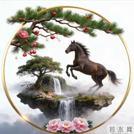 以富贵牡丹为头像，开启花开富贵的马年，幸运年年！