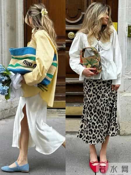 这个春天的穿搭灵感 就看这位法式穿搭博主吧！