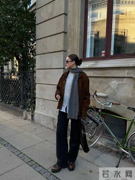 今年流行的大衣，短一截更时髦！