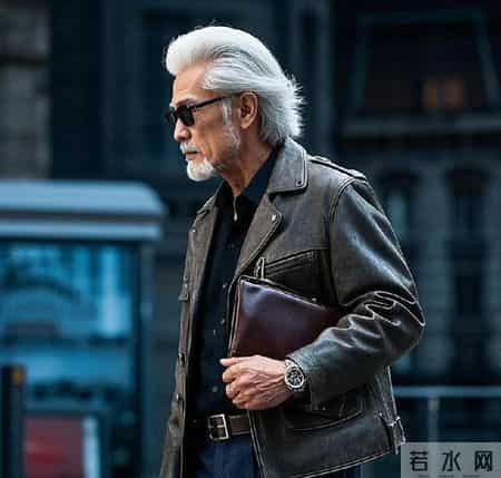 男人老了：可以不穿花衬衫、卫衣，但这3件“上衣”不能少！