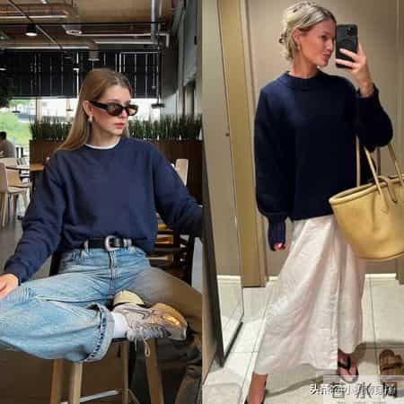 信我！40+女生穿这个流行色，显白减龄又高级