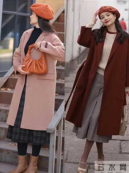 “大衣+呢子裙”=今冬最时髦搭配！保暖显瘦两不误，还特显气质