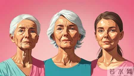 相比较于黄种人，为啥白种人在三十岁后老得特别快？有啥科学解释