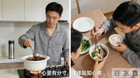 老公有这3特征,便是嫁了好男人