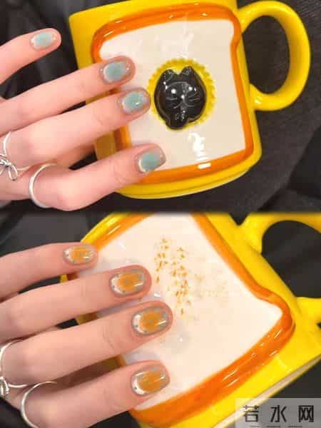 气质小众高级感小短甲合集！超漂亮的小短甲合集！