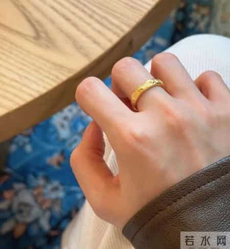 周大福这5枚戒指,每一枚都想焊手上!
