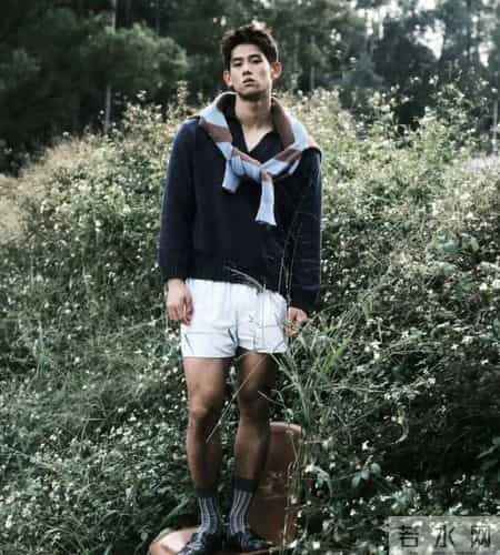 超火的广州体育生五颗星去当男模了！？