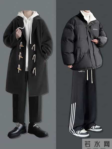 男生冬天怎么穿？这5组搭配给你答案