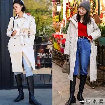 短靴显矮？今年靴子流行“过踝不过膝”，显高10cm！