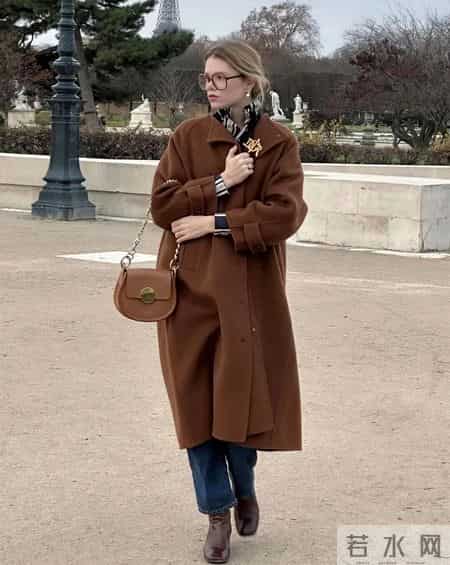 最近火了一双鞋，叫"美拉德靴"！时髦显高，配裤子、裙子都好看！