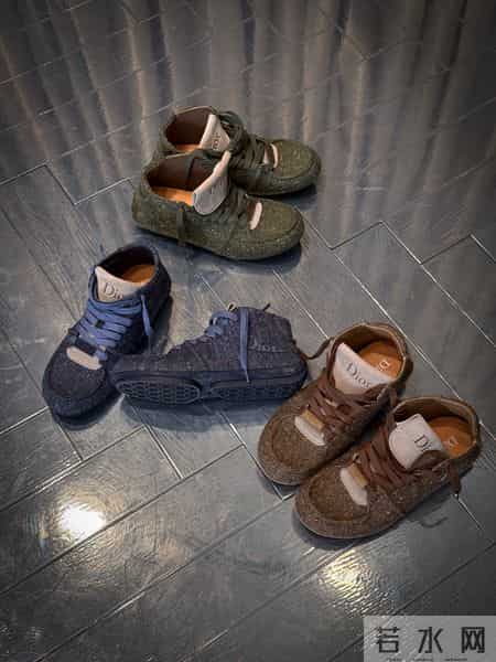 DIOR Roadie 球鞋再度回归，26 秋冬三款全新配色率先曝光