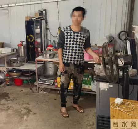 1只都不能抓！海南男子用笼子抓57只，连皮带肉放冰箱