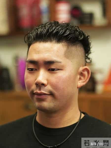 美式复古渐变短发：硬朗线条里的复古与个性狂欢