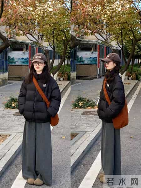 秋冬懒人穿搭：一件外套搭遍长裙阔腿裤，每天换套不重样！