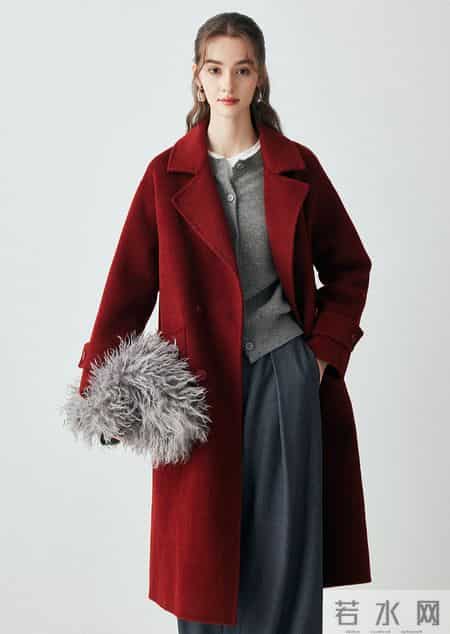 冬日超火的一组配色：灰+红，好看显高级！