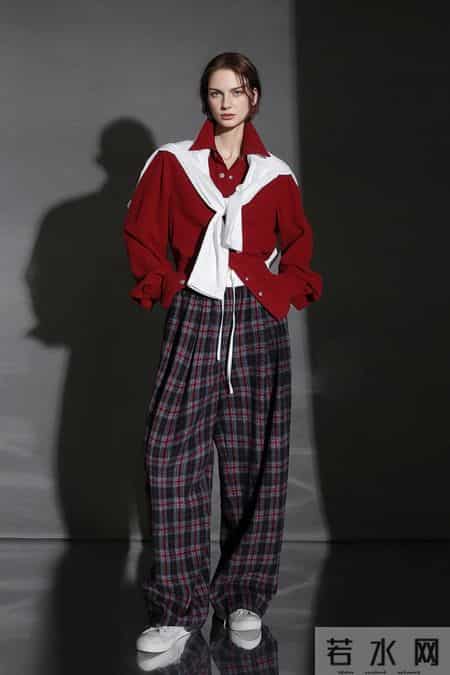 那些复古红色系穿搭 过年啦