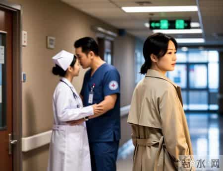 我嫁给外科主任10年，去探班撞见他和护士长亲吻，他轻哄：“今天不行，我妻子在家等我”我笑了笑，转身走了