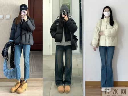 冬季万能穿搭公式，照搬就行，轻松变身氛围感女神