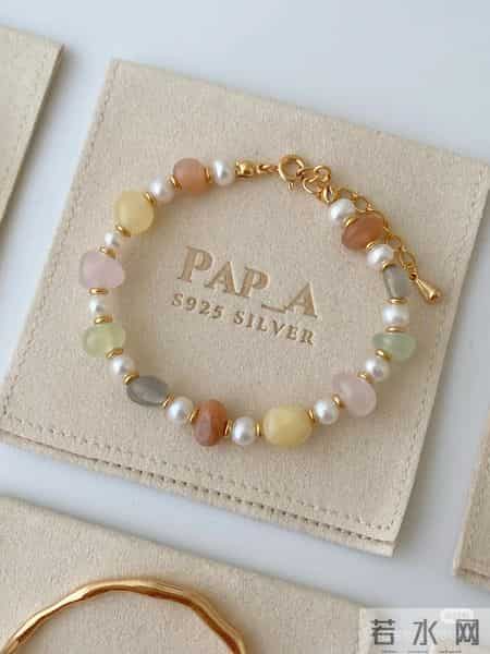 时髦精的手链叠戴分享