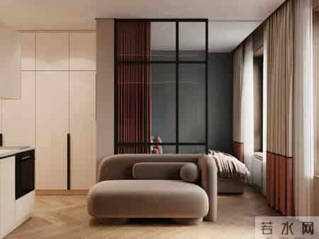 一人独居的29㎡小家，舒适而温馨！