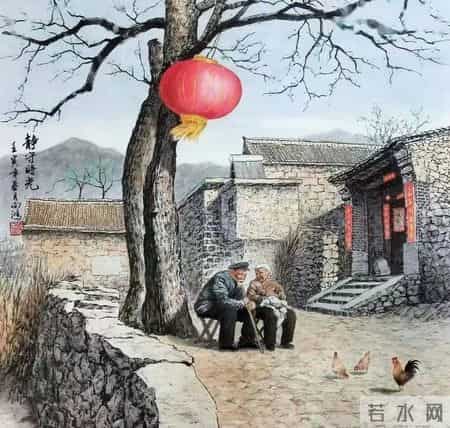 过了腊八就是年