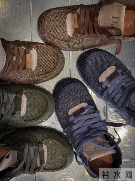 DIOR Roadie 球鞋再度回归，26 秋冬三款全新配色率先曝光