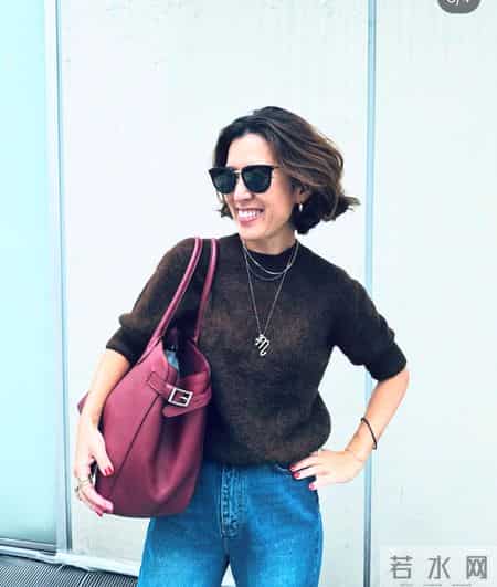 这是见过最真实的中年小个子，没有完美身形，靠简练穿搭圈粉无数