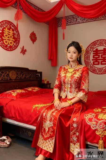 谁娶到这样的新娘子，指定旺三代！这颜值气质我先羡慕了