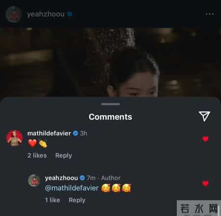 网友：看得出来Dior全球公关总监很喜欢周也了