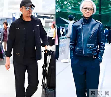 听我一句劝：男人过40尽量别穿“黑色、鲜艳色”，换成这些才减龄