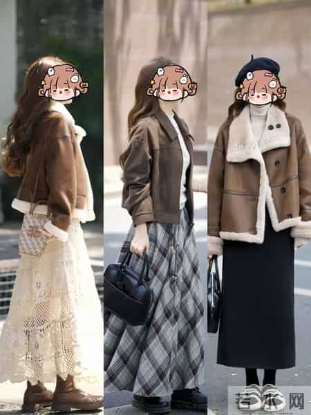 美拉德秋冬穿搭合集|10套棕色系氛围感搭配,显瘦又高级