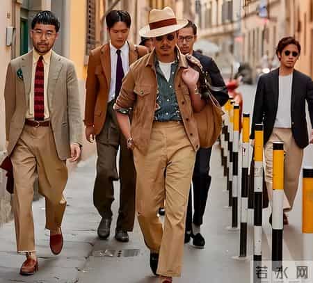 听我一句劝：男人过40尽量别穿“黑色、鲜艳色”，换成这些才减龄