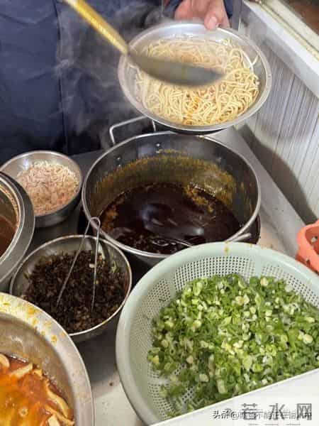 全国四大热干面,哪种最好吃?